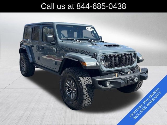 Certified 2024 Jeep Wrangler Rubicon 392 w/ Dual Top Group image 3
