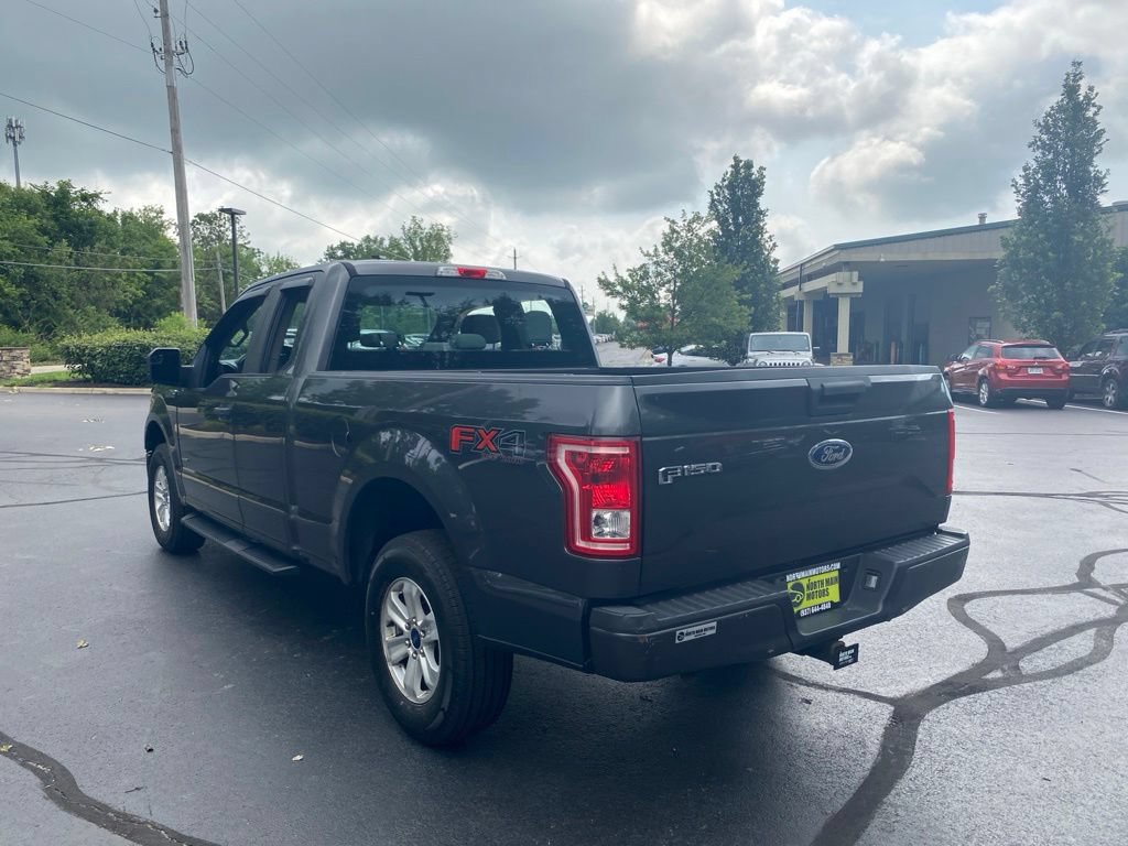 Used 2016 Ford F150 XL w/ Equipment Group 101A Mid AWD/4WD image 5