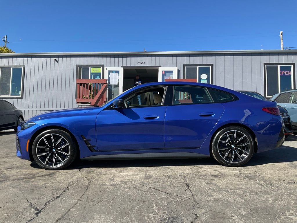 Used 2025 BMW i4 eDrive40 w/ M Sport Package image 6