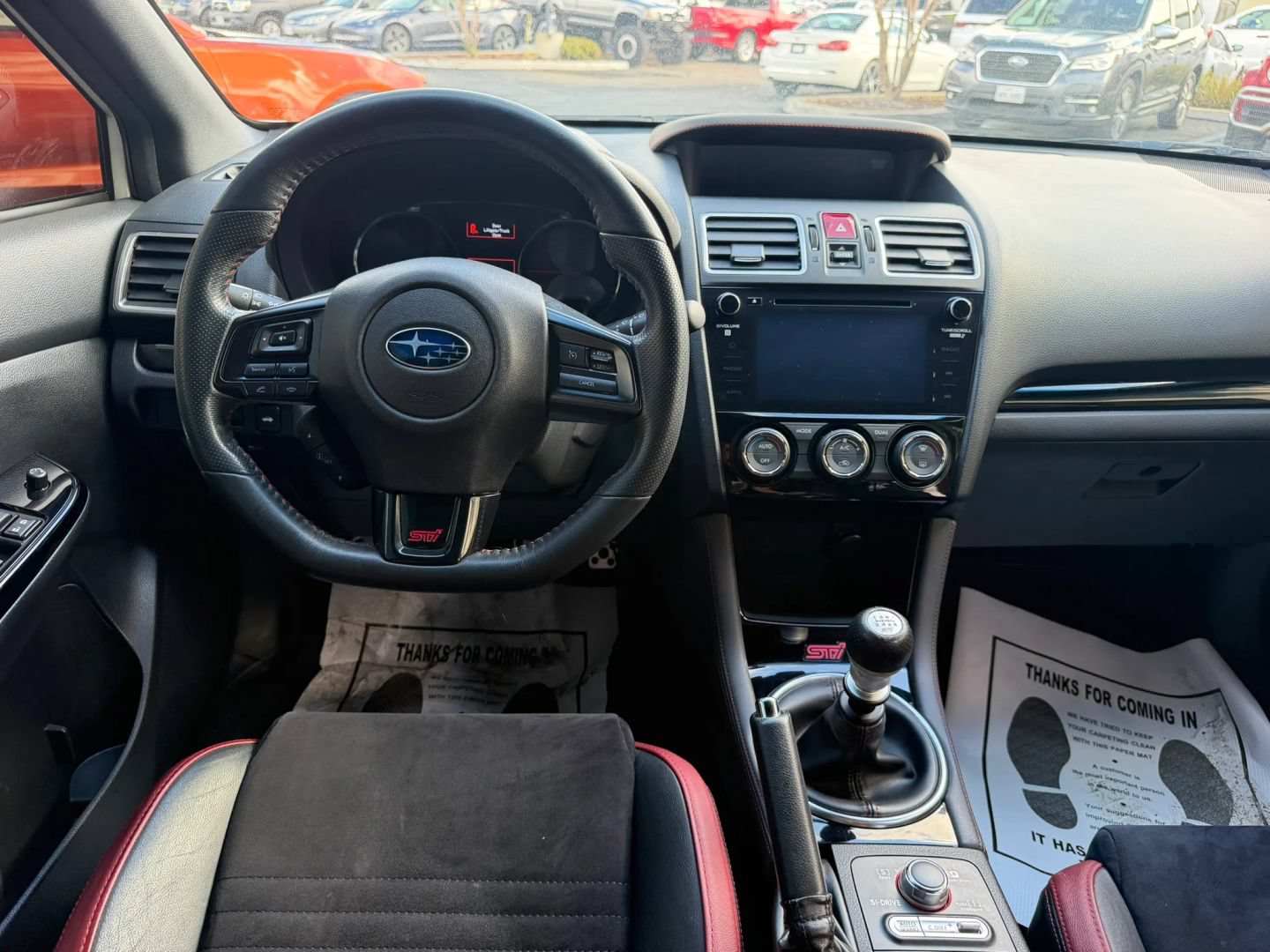 Used 2021 Subaru WRX STI w/ Popular Package #1 AWD/4WD image 41