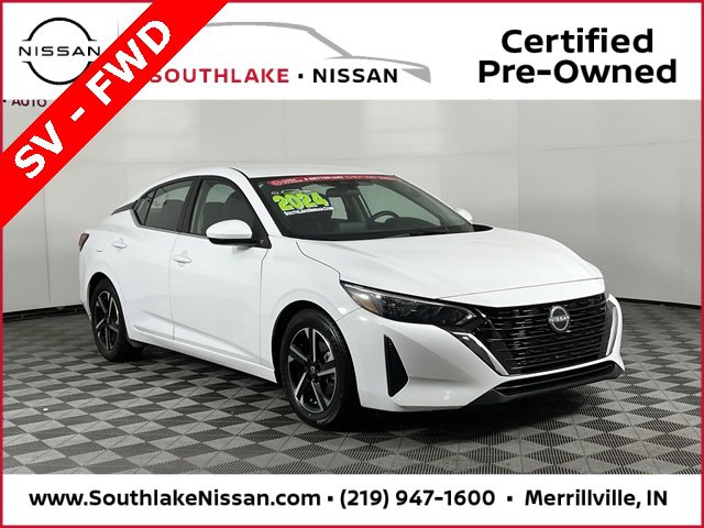 Certified 2024 Nissan Sentra SV