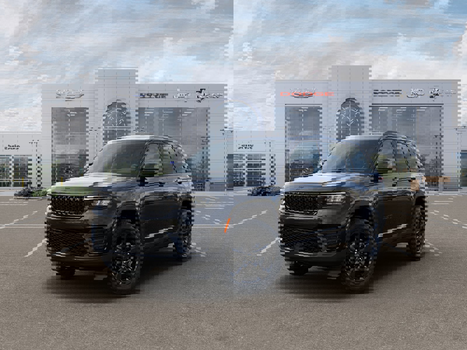 New 2025 Jeep Grand Cherokee Laredo image 2