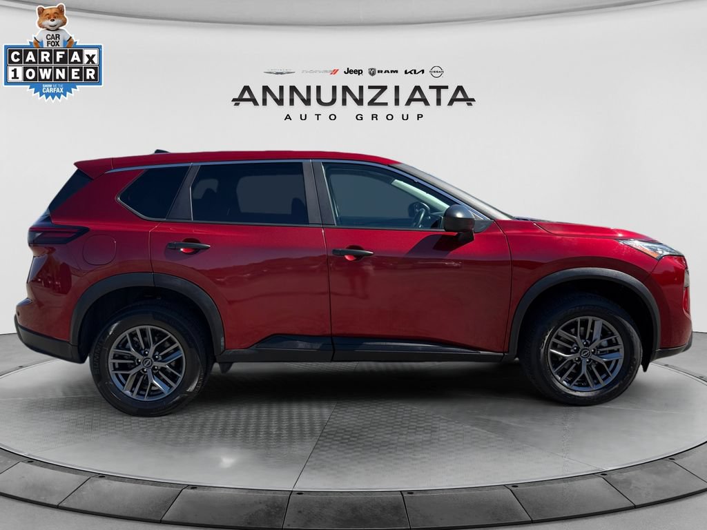 Certified 2024 Nissan Rogue S AWD/4WD image 6