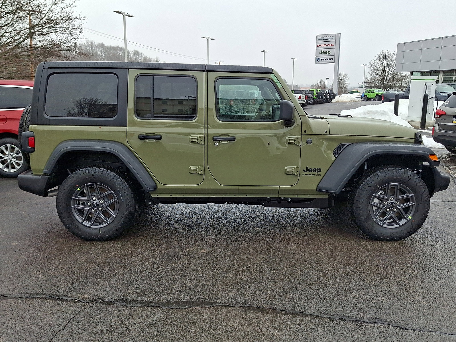 New 2026 Jeep Wrangler Unlimited Sport image 7