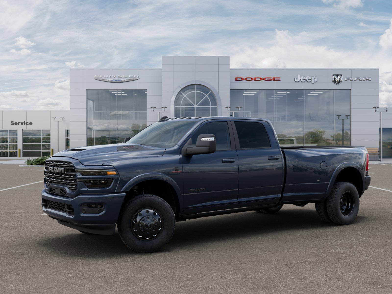 New 2025 RAM 3500 Limited image 28