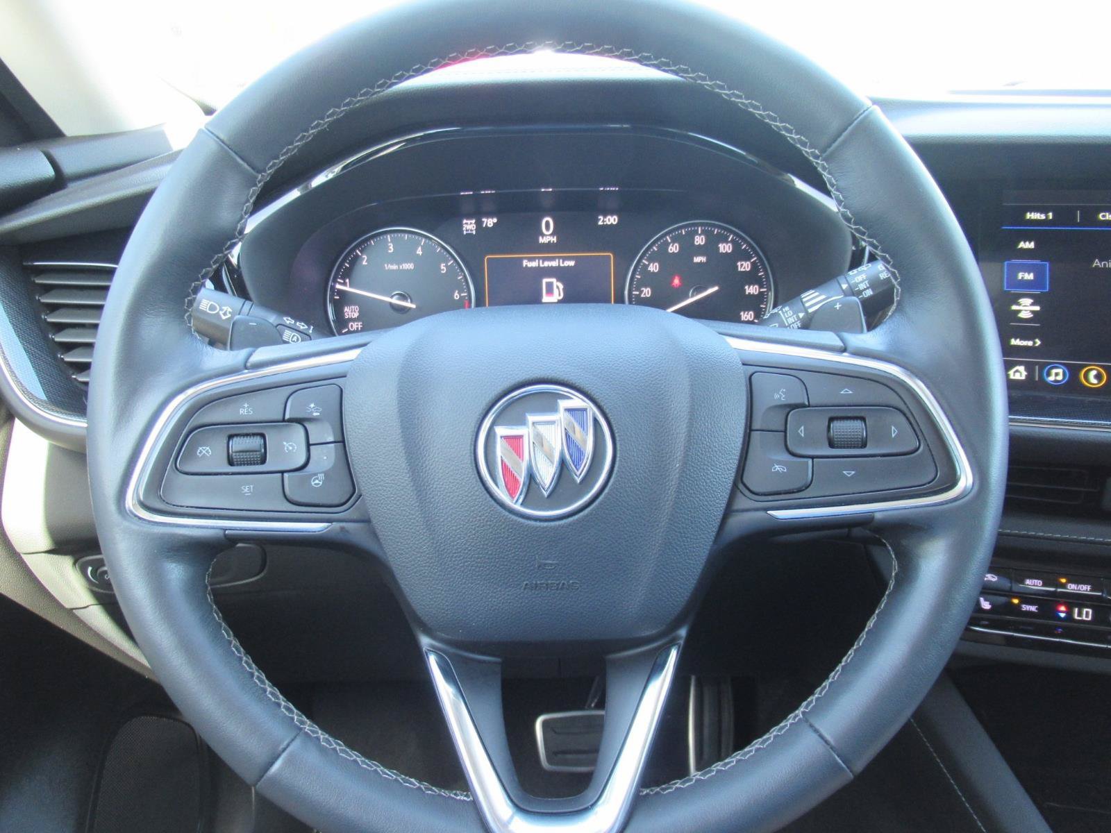 Used 2023 Buick Envision Essence w/ Sport Touring Package AWD/4WD image 24