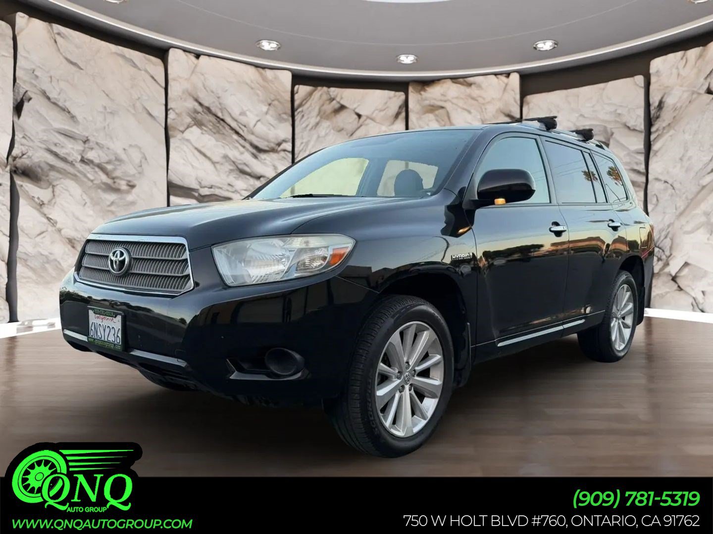 Used 2010 Toyota Highlander 4WD Hybrid