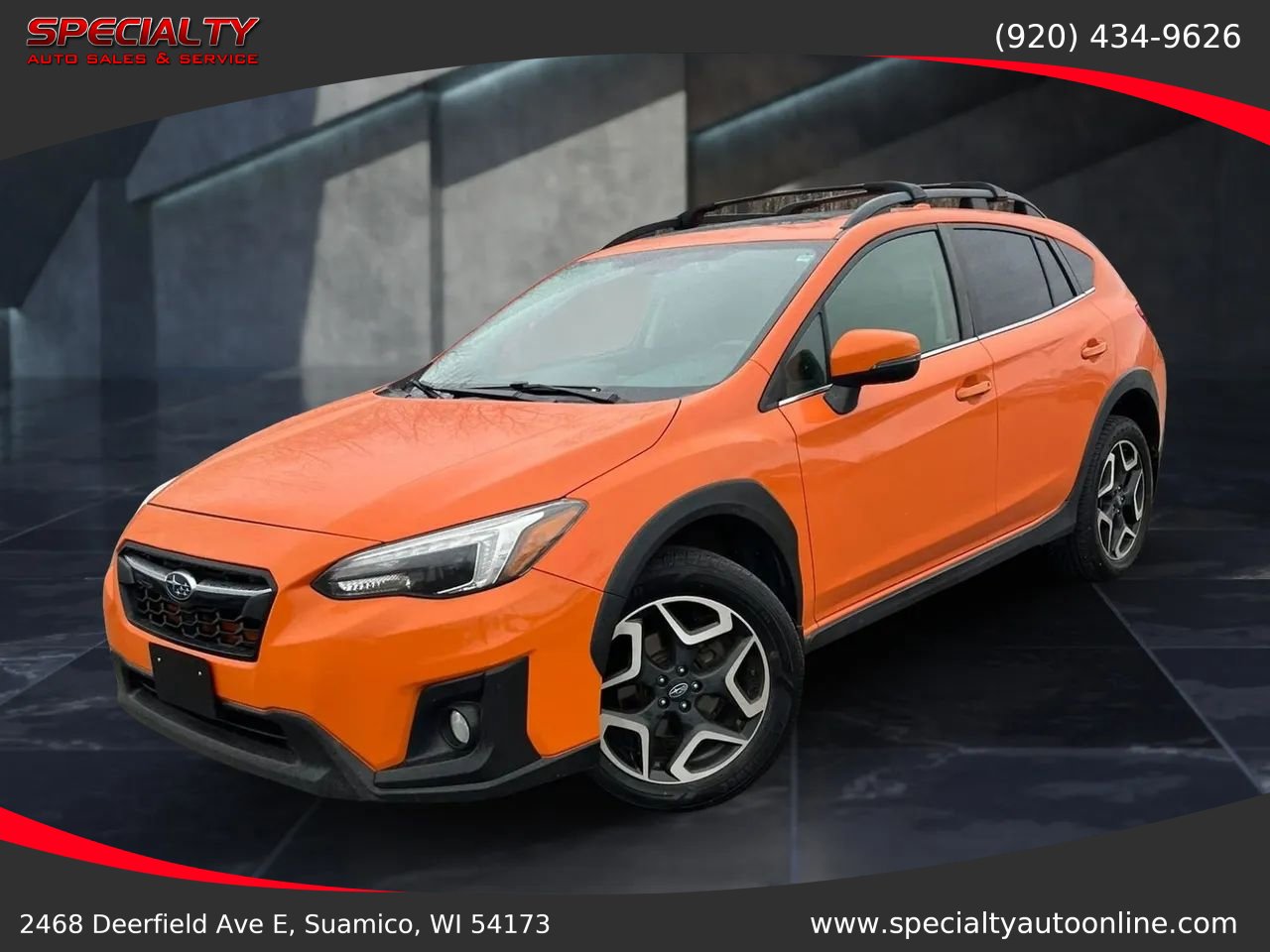 Used 2019 Subaru Crosstrek 2.0i Limited w/ Moonroof Package w/Navigation