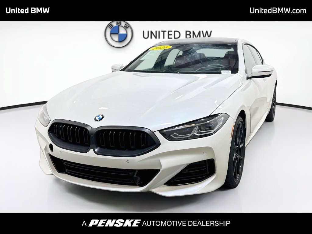 Used 2026 BMW 840i w/ M Sport Professional Package RWD image 1