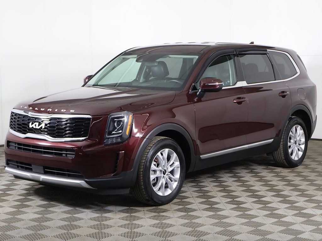 Used 2022 Kia Telluride LX image 8