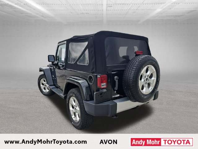 Used 2015 Jeep Wrangler Sahara w/ Dual Top Group AWD/4WD image 5