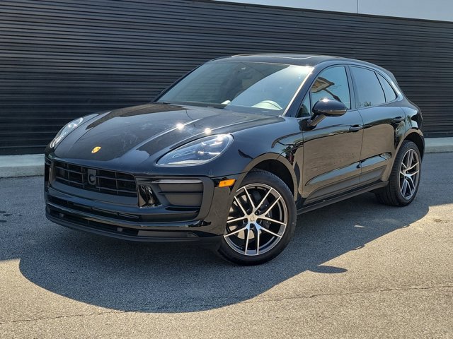 Certified 2025 Porsche Macan