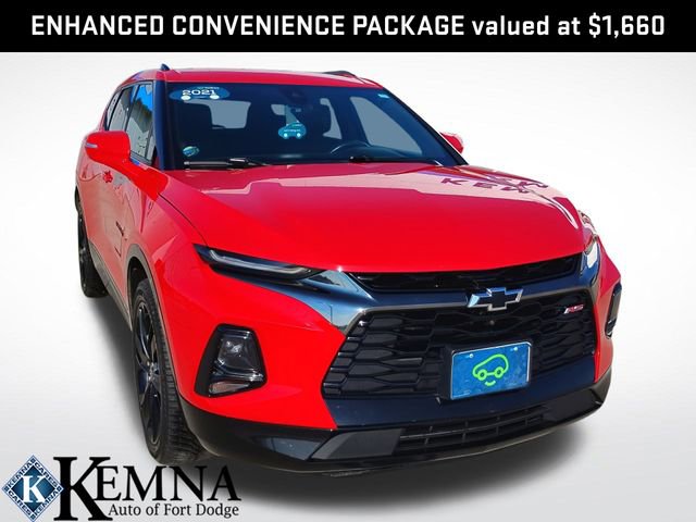 Used 2021 Chevrolet Blazer RS w/ Enhanced Convenience Package