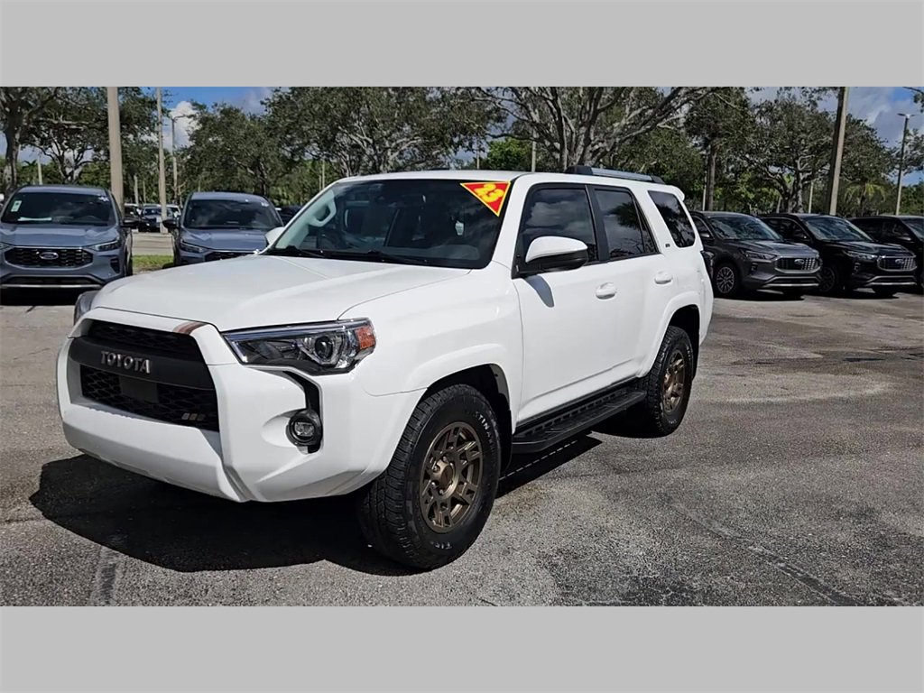 Used 2023 Toyota 4Runner SR5 image 24