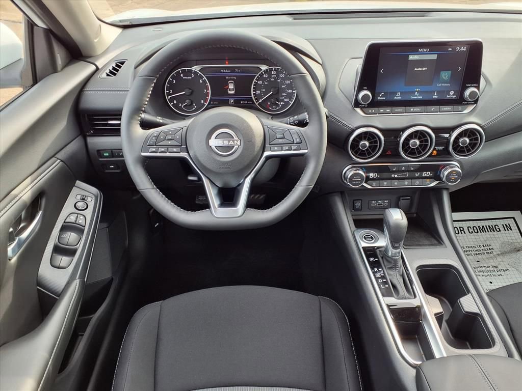 New 2025 Nissan Sentra SV w/ All-Weather Package image 3