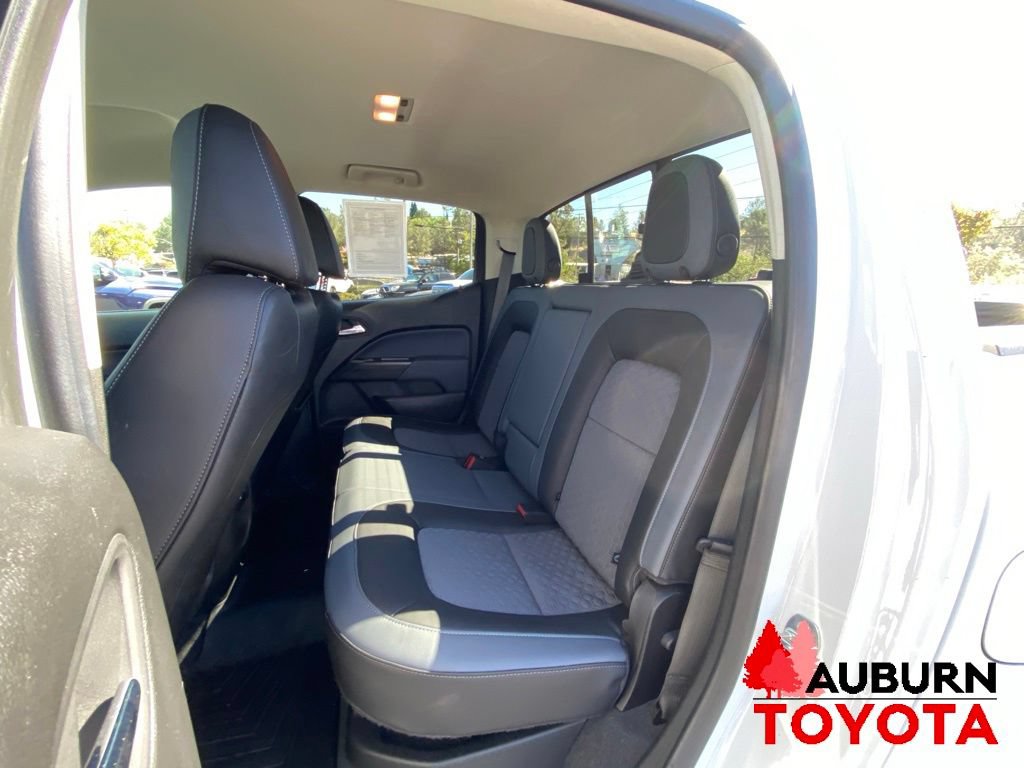 Used 2021 Chevrolet Colorado Z71 w/ Safety Package AWD/4WD image 24