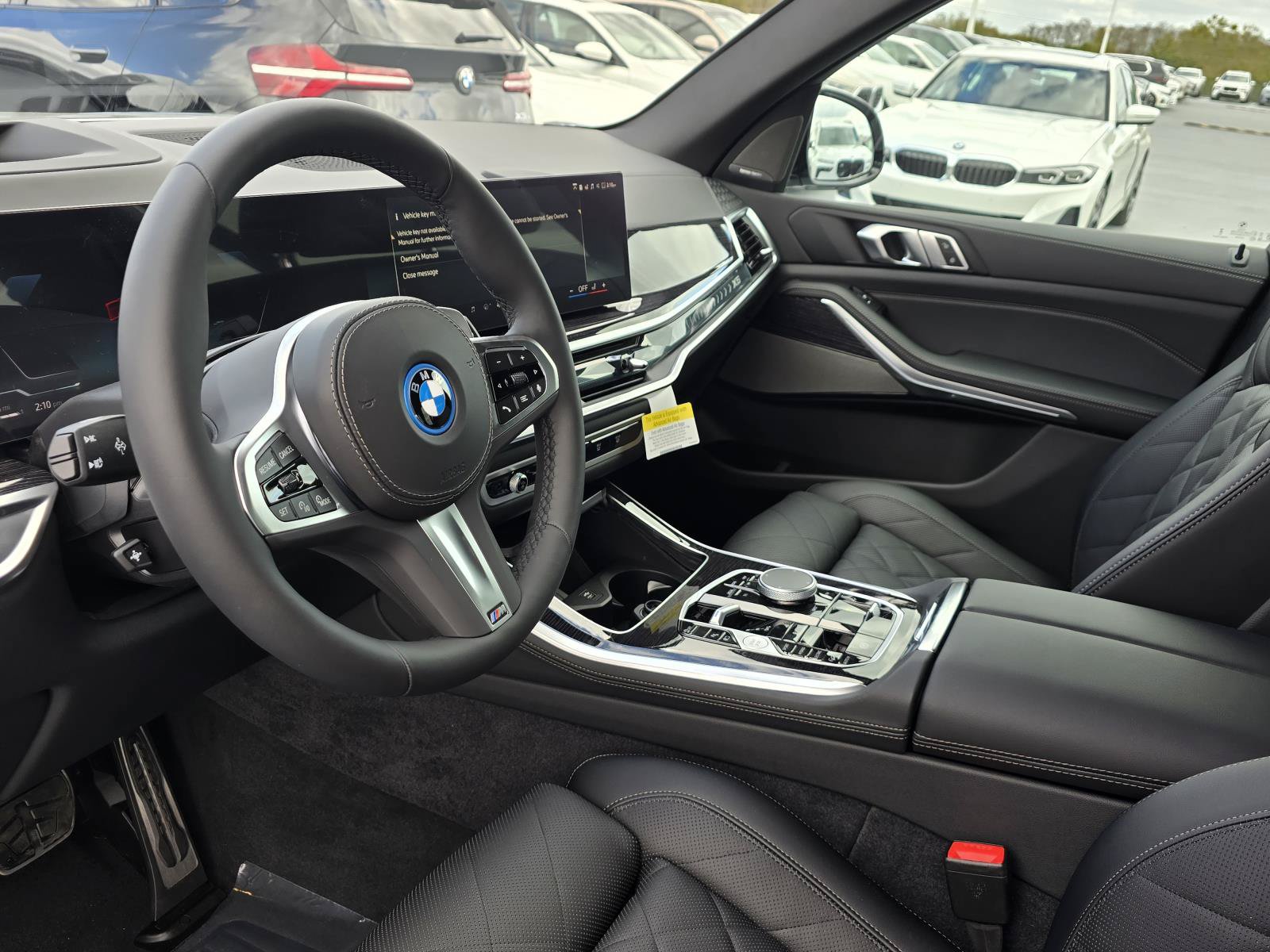 New 2026 BMW X5 xDrive50e w/ M Sport Package AWD/4WD image 16
