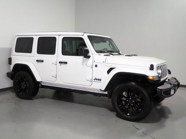 Used 2025 Jeep Wrangler Sahara 4xe w/ Safety Group AWD/4WD image 1