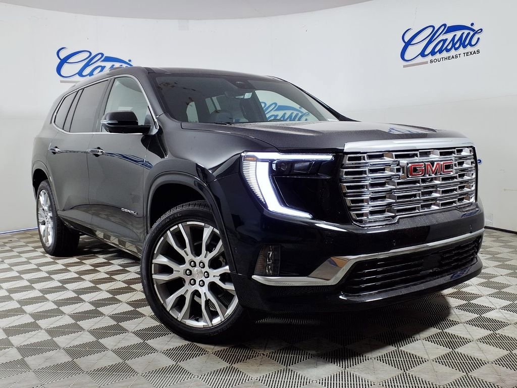 New 2026 GMC Acadia Denali w/ Super Cruise Package