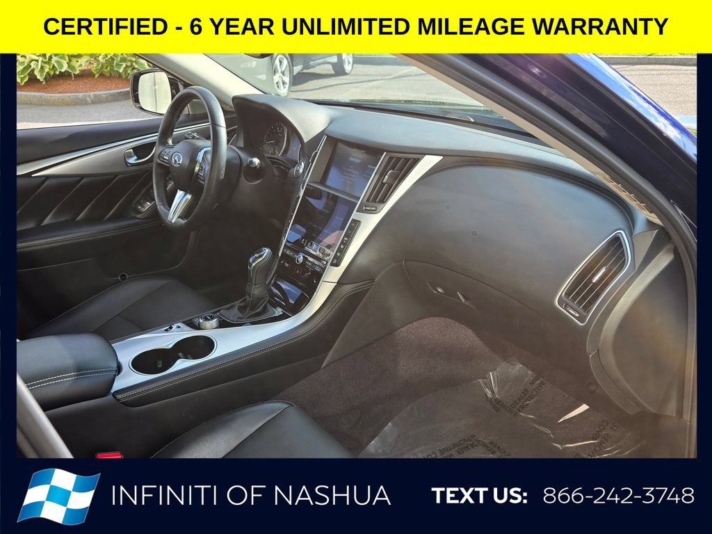 Certified 2023 INFINITI Q50 Luxe w/ Cargo Package AWD/4WD image 16