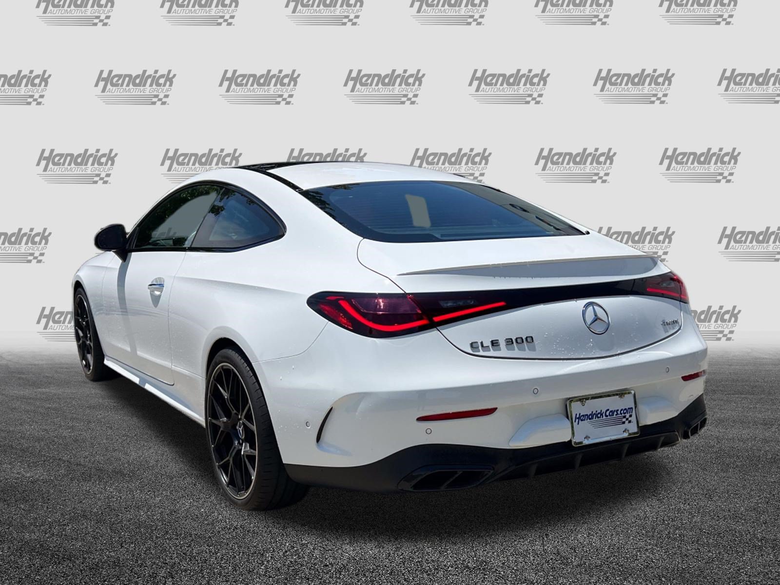 Certified 2024 Mercedes-Benz CLE 300 4MATIC Coupe image 9