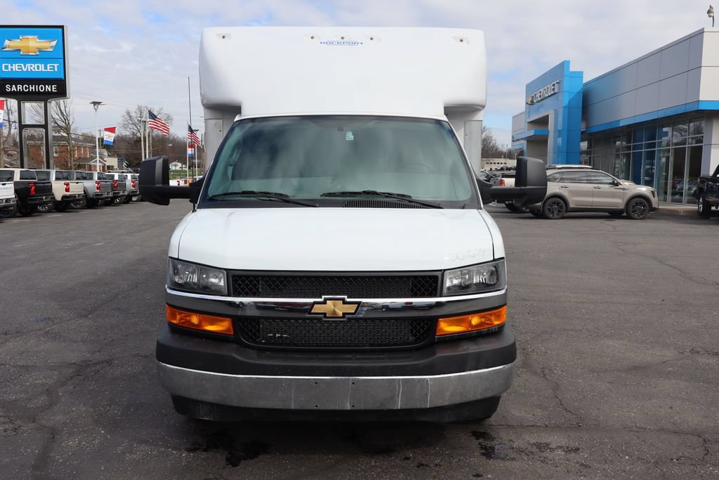 New 2026 Chevrolet Express 3500 w/ Power Convenience Package RWD image 25