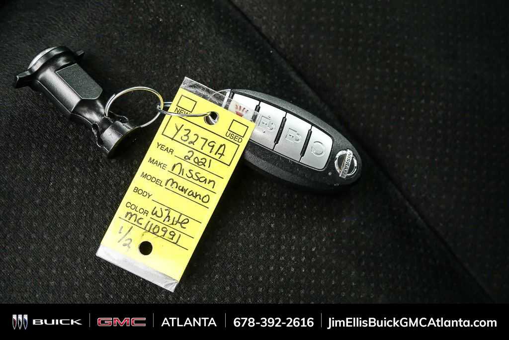 Used 2021 Nissan Murano SV image 37