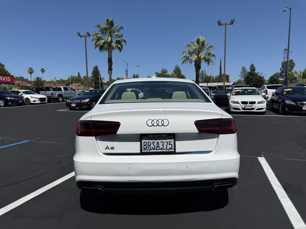 Used 2017 Audi A6 2.0T Premium Plus w/ Premium Plus Package image 4