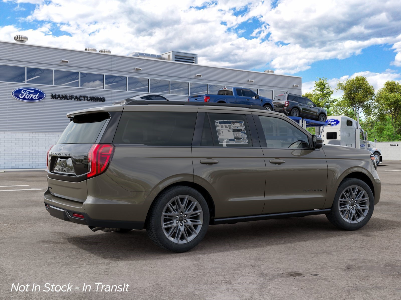New 2027 Ford Expedition Platinum AWD/4WD image 6