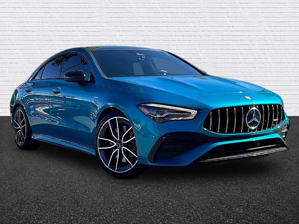 Used 2024 Mercedes-Benz CLA 35 AMG 4MATIC image 3