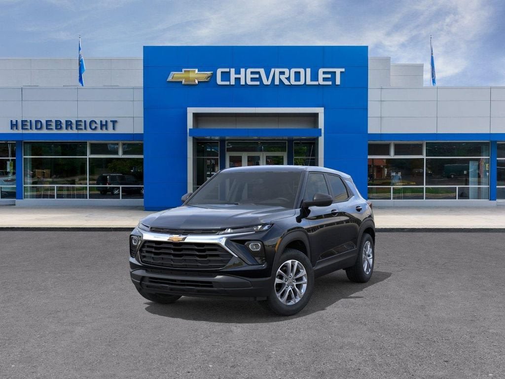 New 2026 Chevrolet TrailBlazer LS FWD image 8