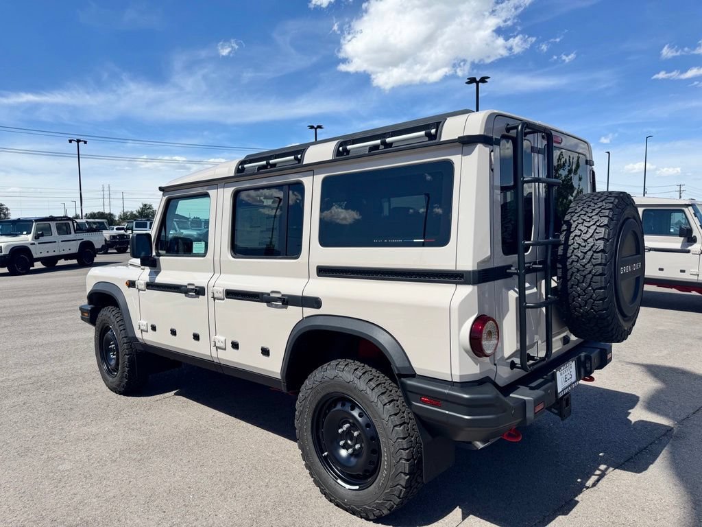 New 2026 INEOS Grenadier Station Wagon AWD/4WD image 3