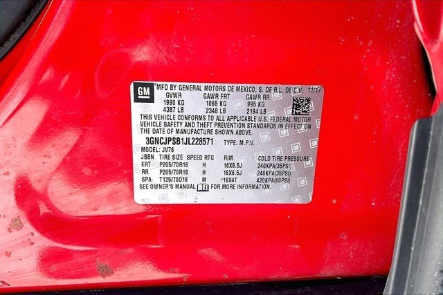 Used 2018 Chevrolet Trax LT image 19