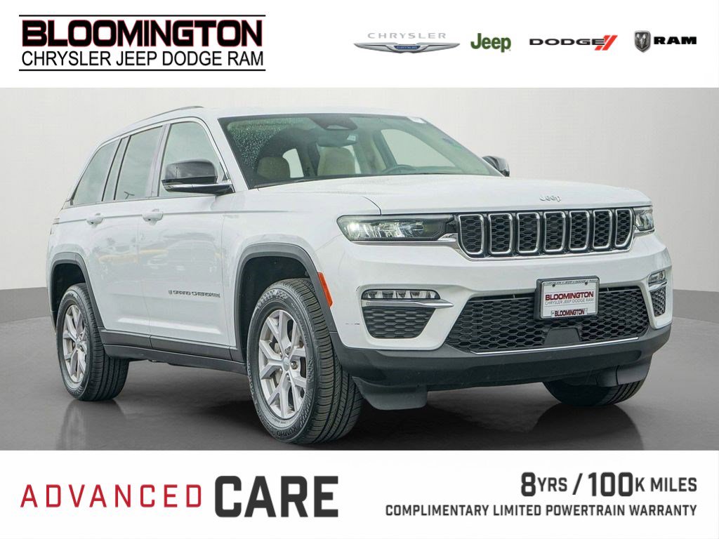 Used 2022 Jeep Grand Cherokee Limited AWD/4WD image 1
