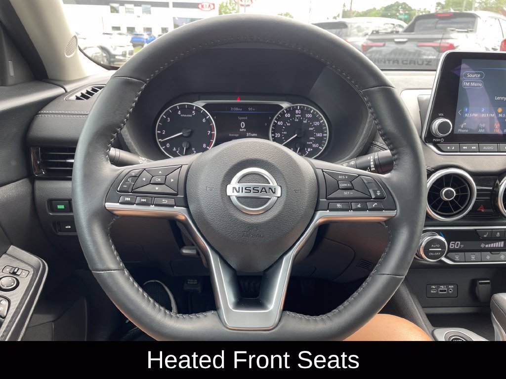 Used 2023 Nissan Sentra SV w/ All-Weather Package FWD image 23