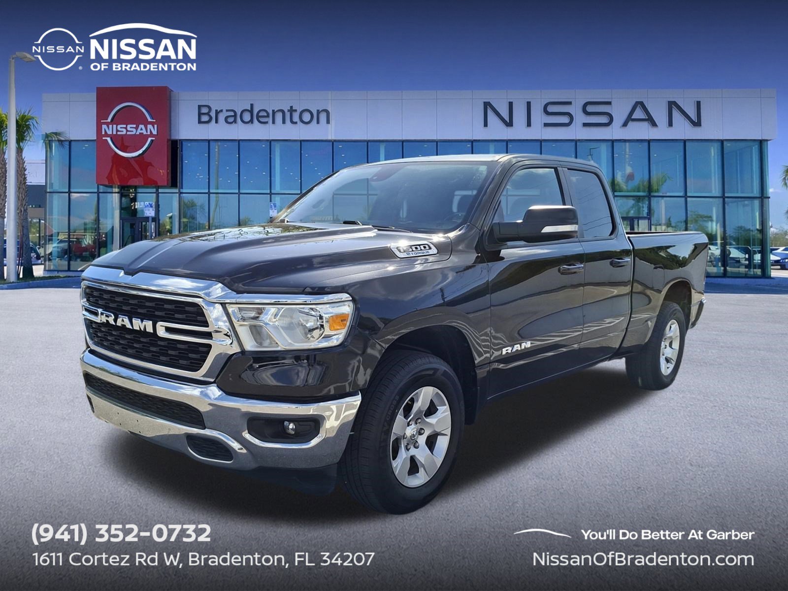 Used 2022 RAM 1500 Big Horn