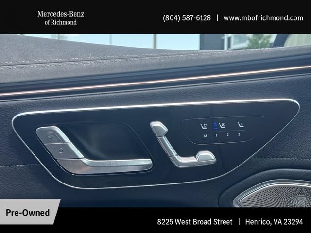 Used 2023 Mercedes-Benz EQS 450+ 4MATIC Sedan image 21