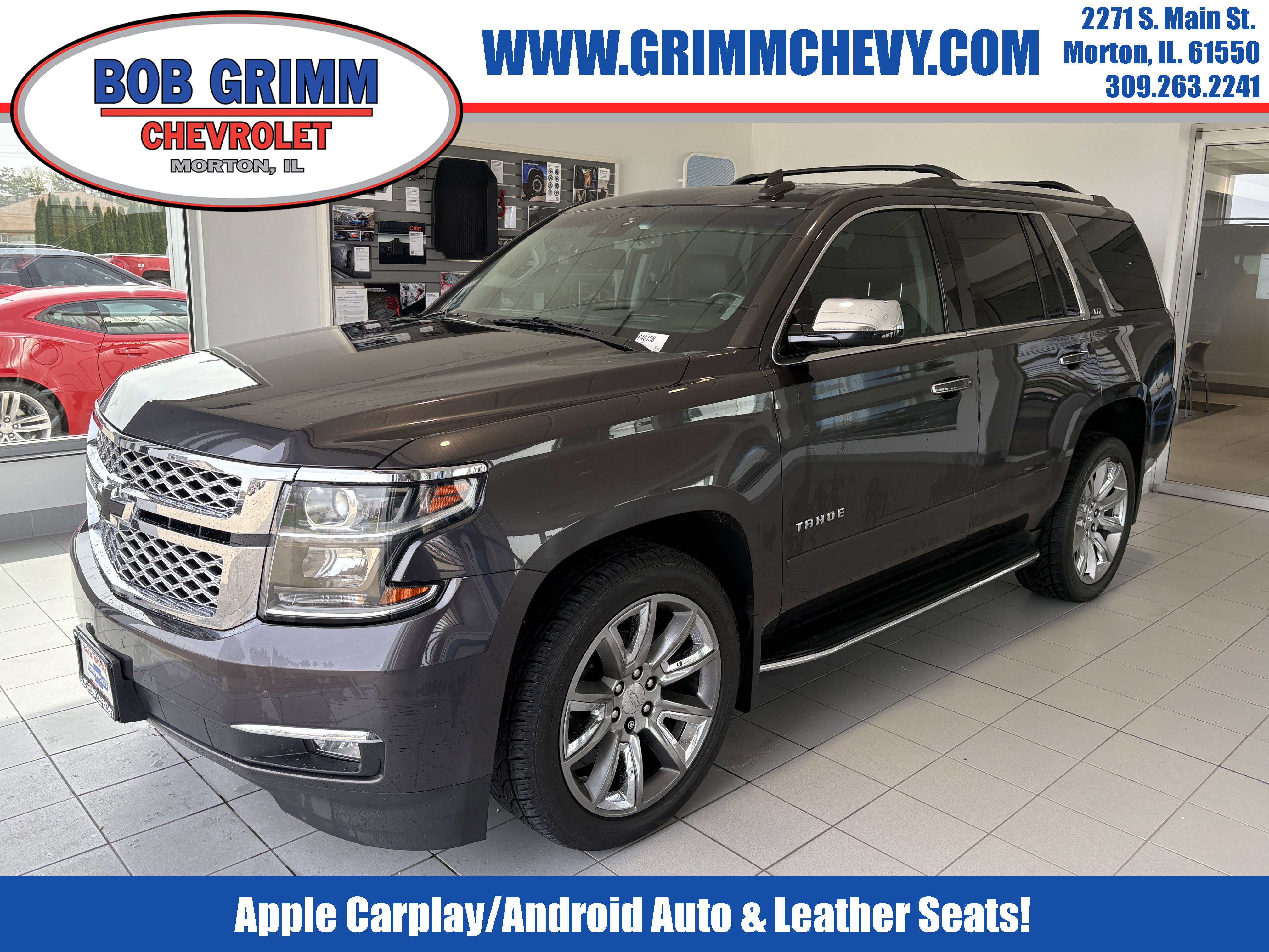 Used 2016 Chevrolet Tahoe LTZ