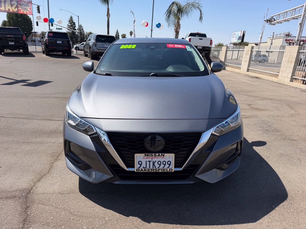 Certified 2022 Nissan Sentra SV FWD image 2