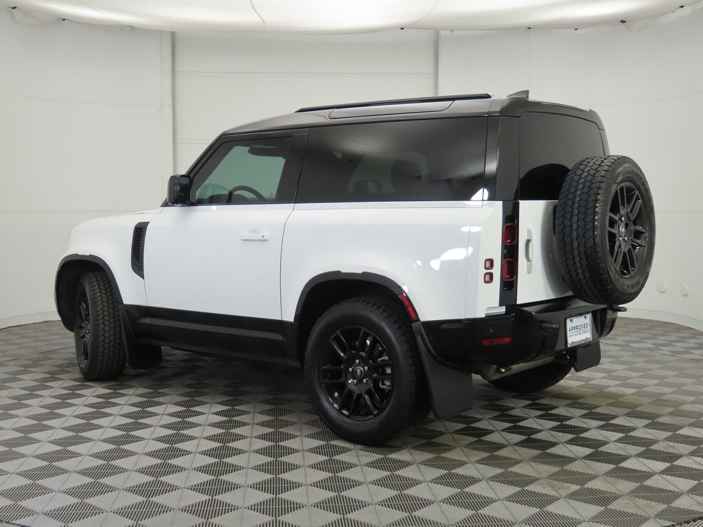 Certified 2023 Land Rover Defender 90 X-Dynamic SE image 7