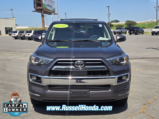 Used 2021 Toyota 4Runner Limited RWD image 16