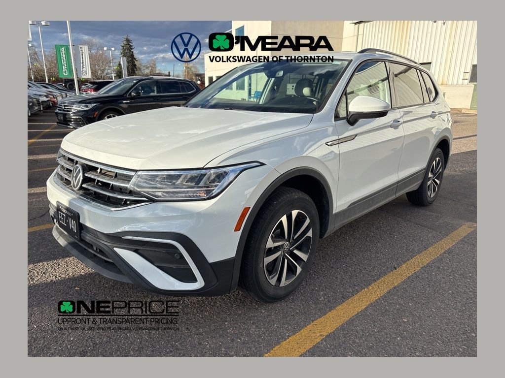 Used 2022 Volkswagen Tiguan S w/ Driver Assistance Package video 1