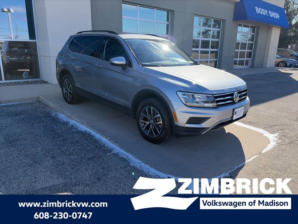 Used 2020 Volkswagen Tiguan SE AWD/4WD image 1