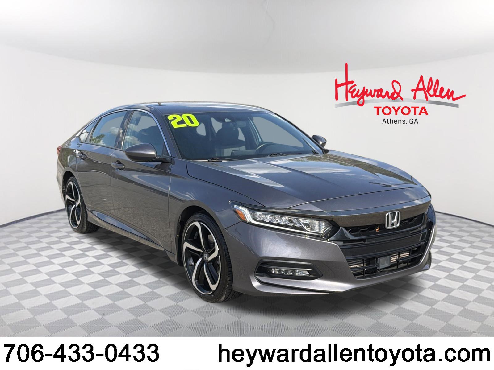 Used 2020 Honda Accord Sport