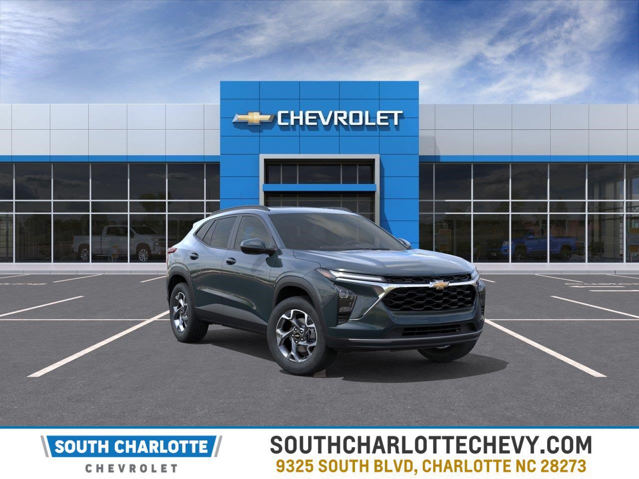 New 2026 Chevrolet Trax LT w/ Sunroof Package FWD image 1