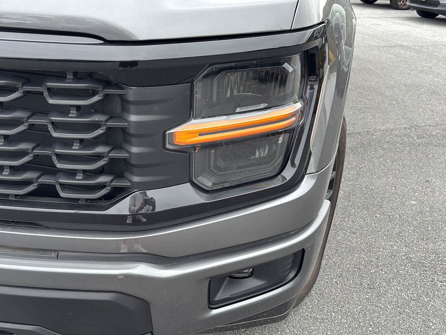 Used 2024 Ford F150 STX w/ STX Black Appearance Package AWD/4WD image 10