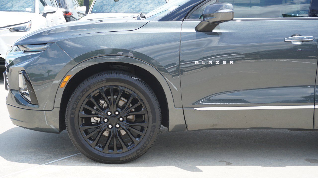Used 2020 Chevrolet Blazer Premier w/ Driver Confidence II Package FWD image 10