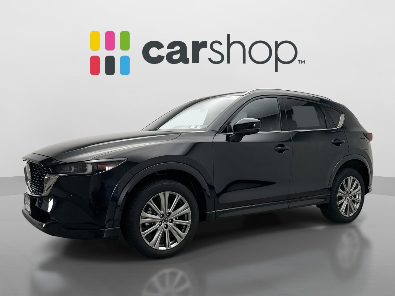 Used 2023 MAZDA CX-5 Signature AWD/4WD image 1