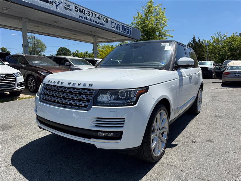 Used 2015 Land Rover Range Rover HSE AWD/4WD image 1