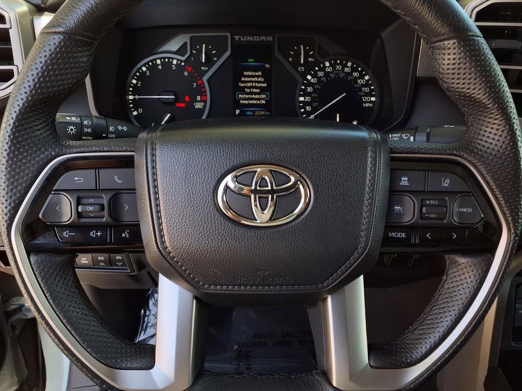 Used 2023 Toyota Tundra Limited w/ TRD Off-Road Package AWD/4WD image 13